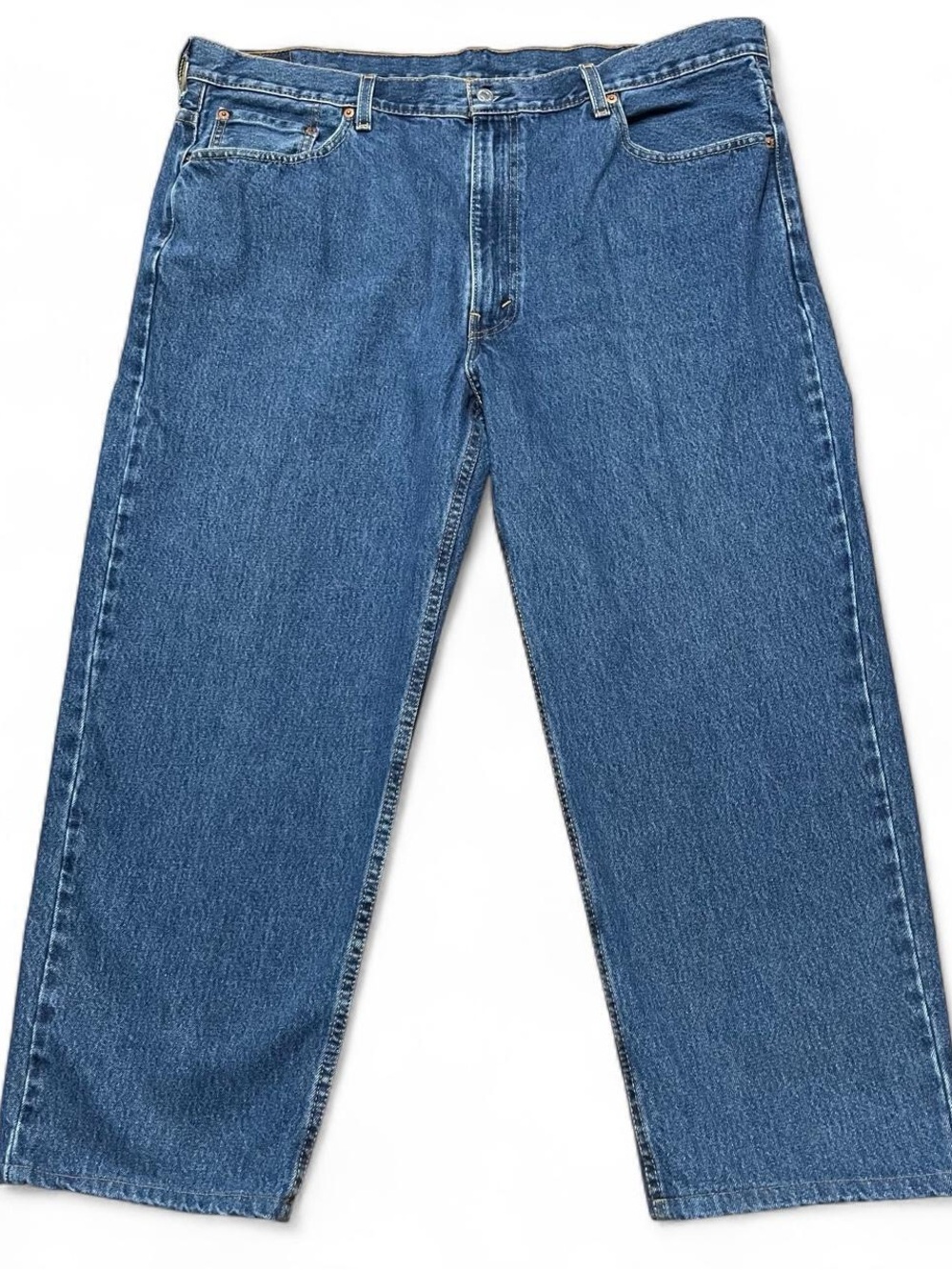 Levis 550 Relaxed Fit Mens Sz 44x28 Jeans Blue Medium Wash Pants